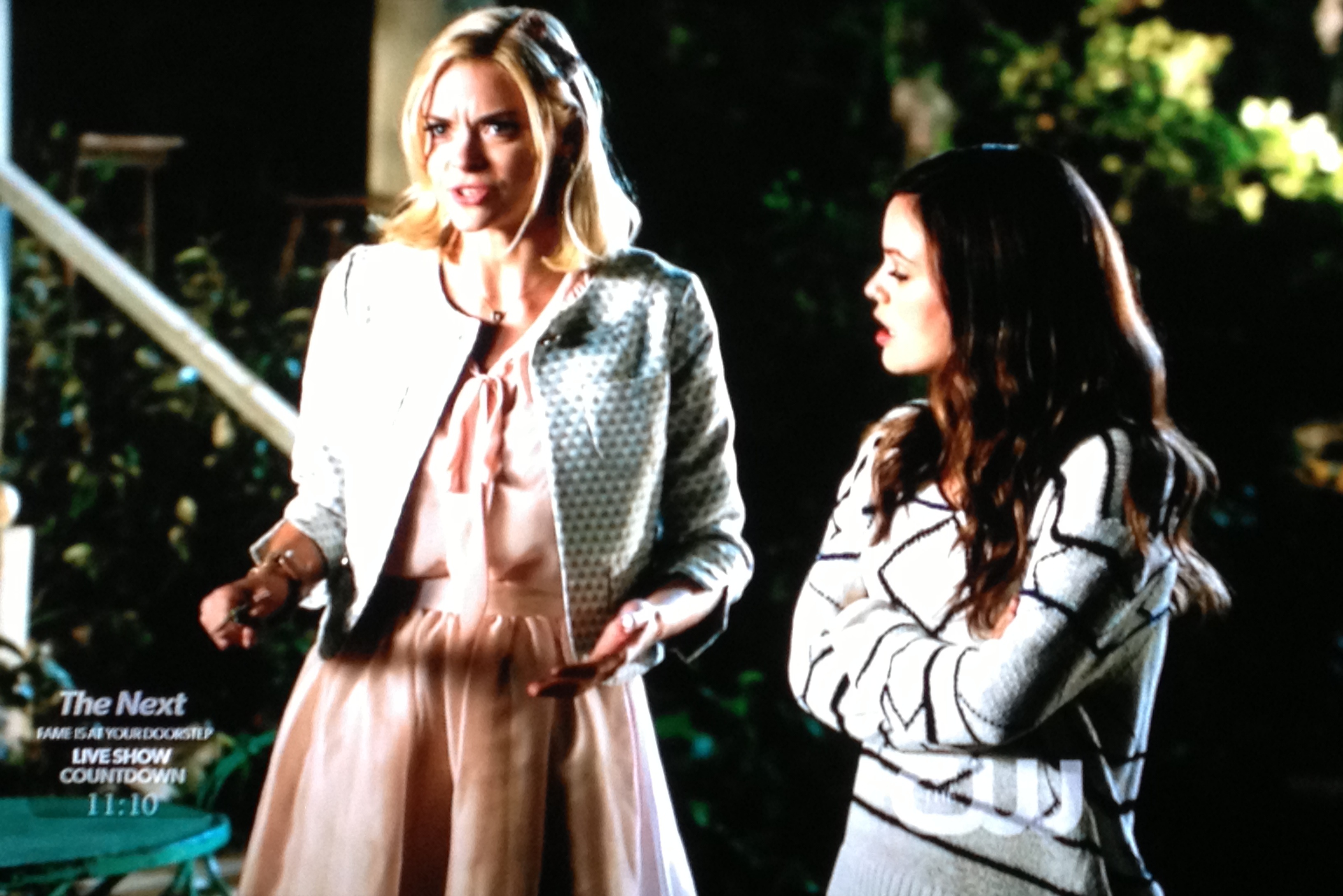 Lemon and Zoe | Hart of Dixie The Aftermath