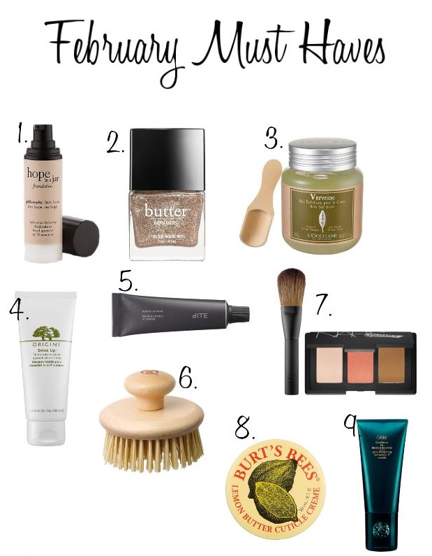 The Makeup Lady - February Beauty Must Haves