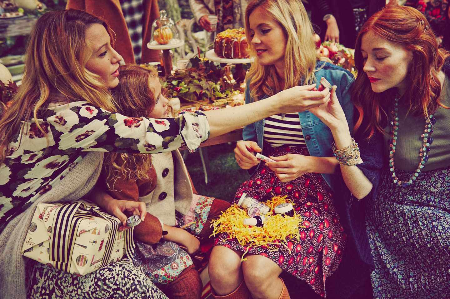 Blake Lively's Baby Shower Bringing up Baby | Preserve - Photography by Eric Lively - Blake Lively's Preserve