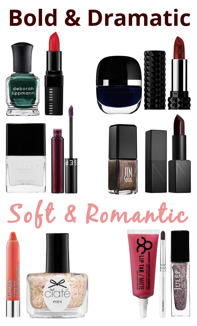 Nail and Lip Combos for Fall | The Makeup Lady