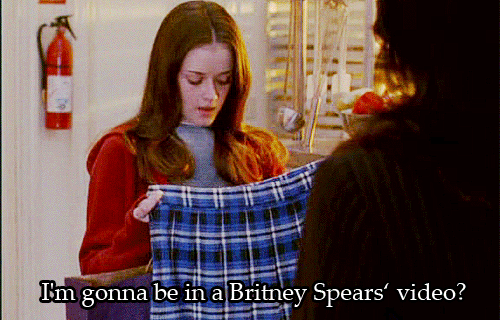 Rory Gilmore pop culture reference gif | Gilmore Girls is on Netflix. Consider your schedule filled.