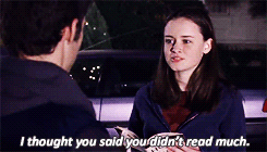 Jess Mariano gif | Gilmore Girls is on Netflix. Consider your schedule filled.
