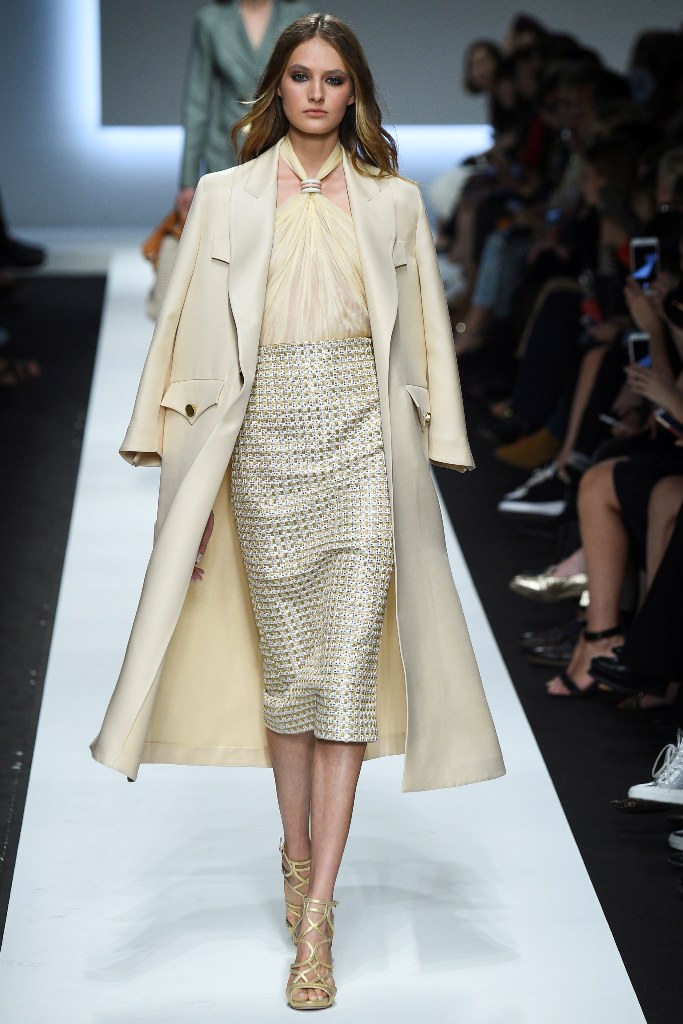 Ermanno Scervino Spring 2016 Ready to Wear Look 1 | Spring 2016 Ready to Wear Runway Looks