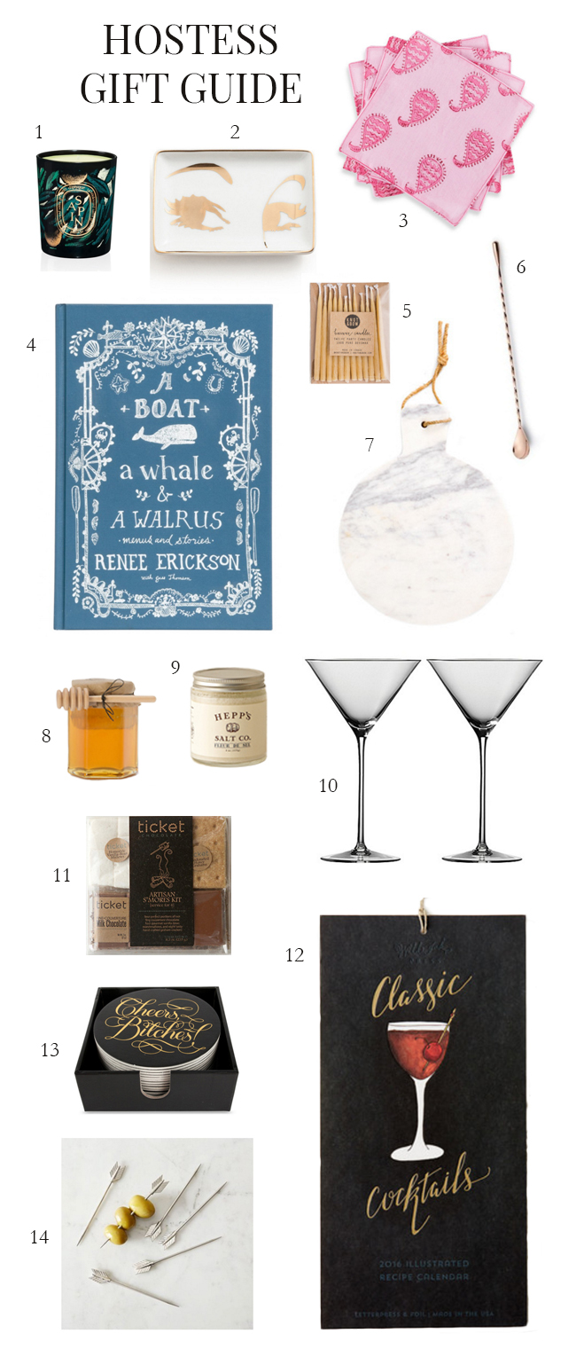 Hostess Gift Guide 2015 with Style and Cheek