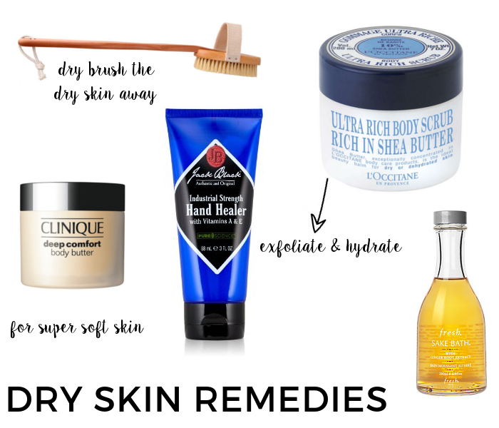Dry Skin Remedies | Beauty Basics