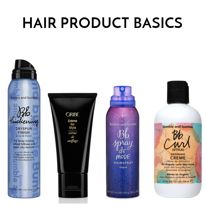 Hair Product Basics | Beauty Basics
