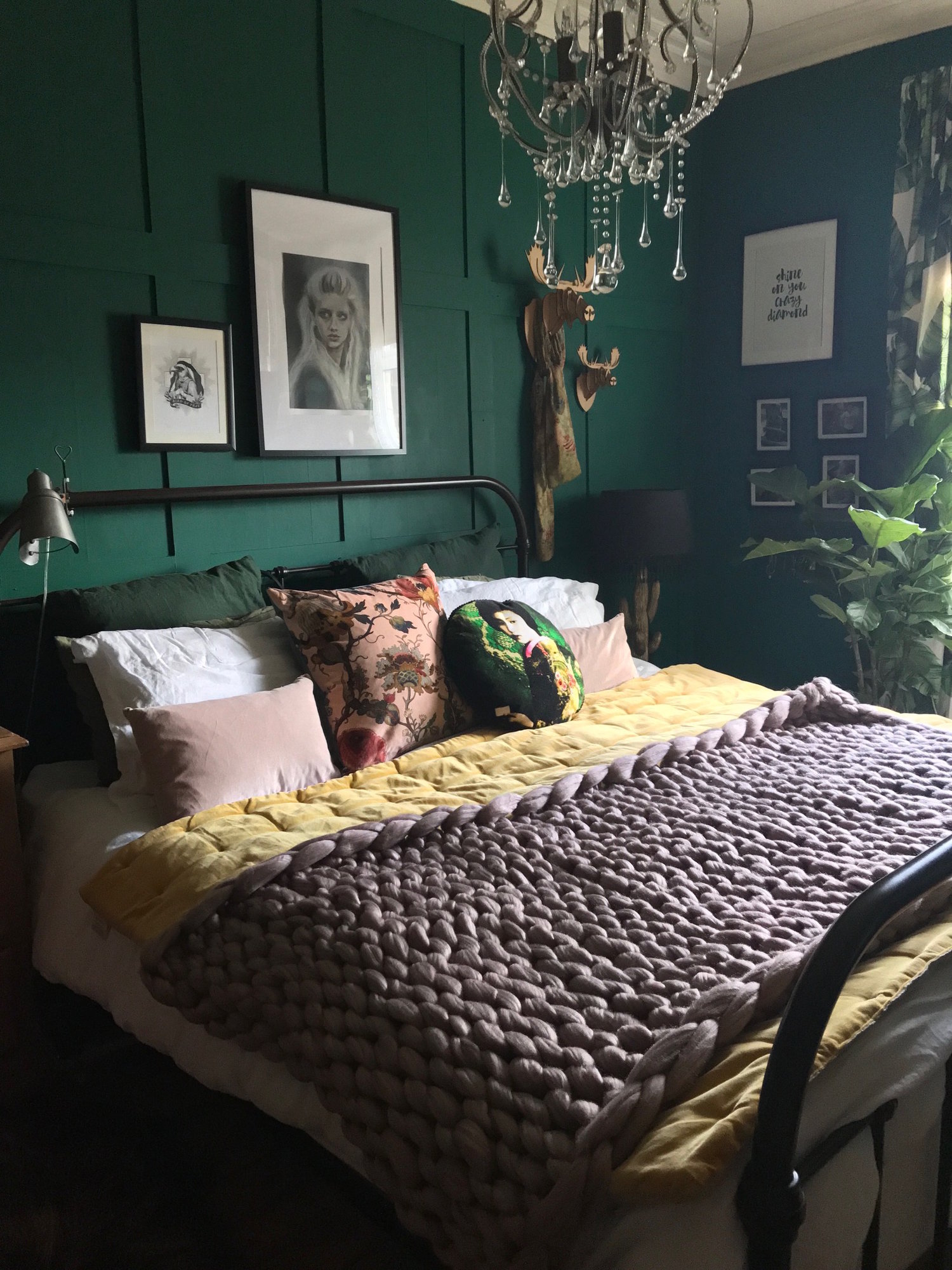 My Bedroom Renovation | The Girl With The Green Sofa
